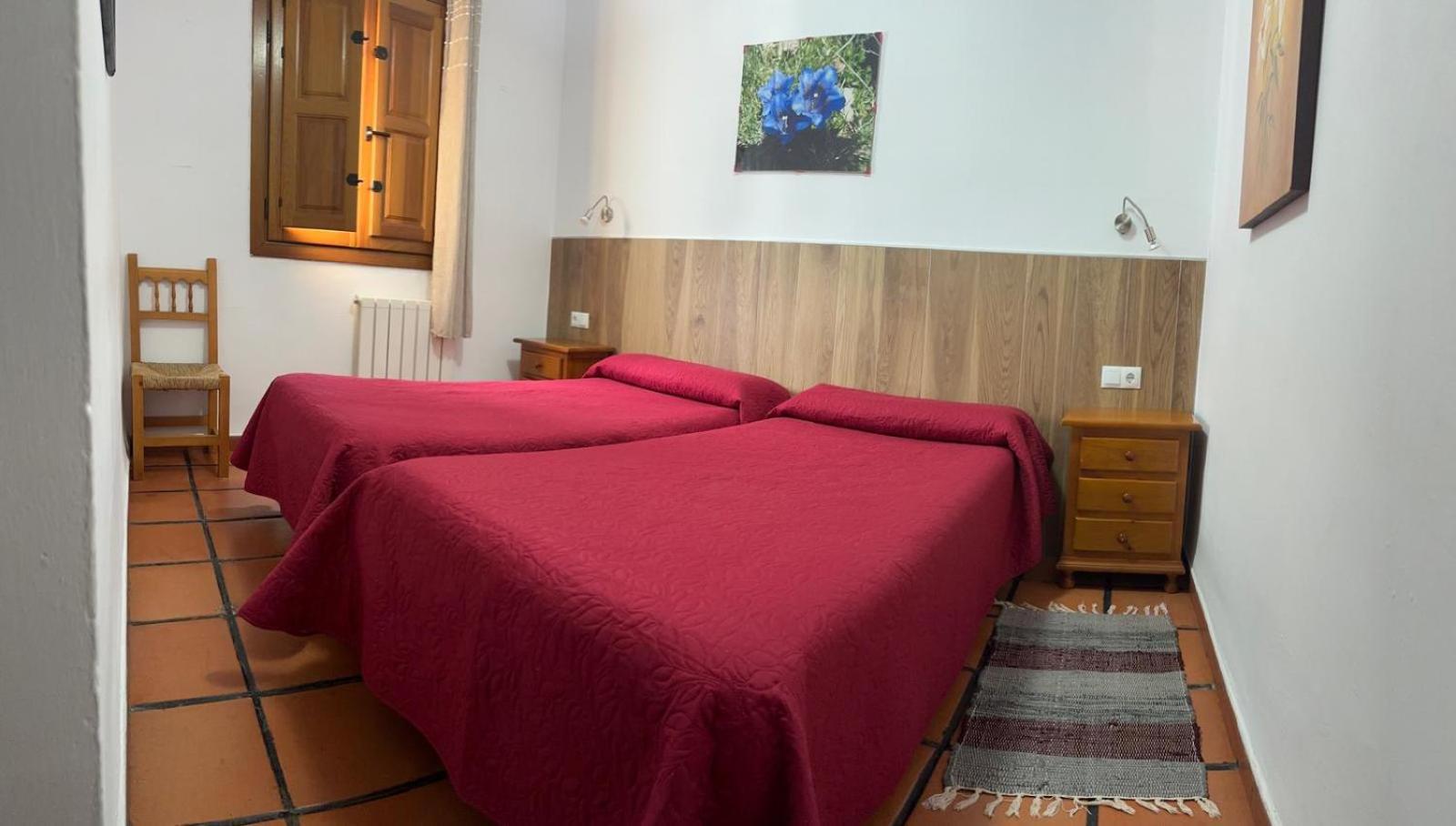 Hostal Rural Las Terrazas De La Alpujarra Бубион Экстерьер фото