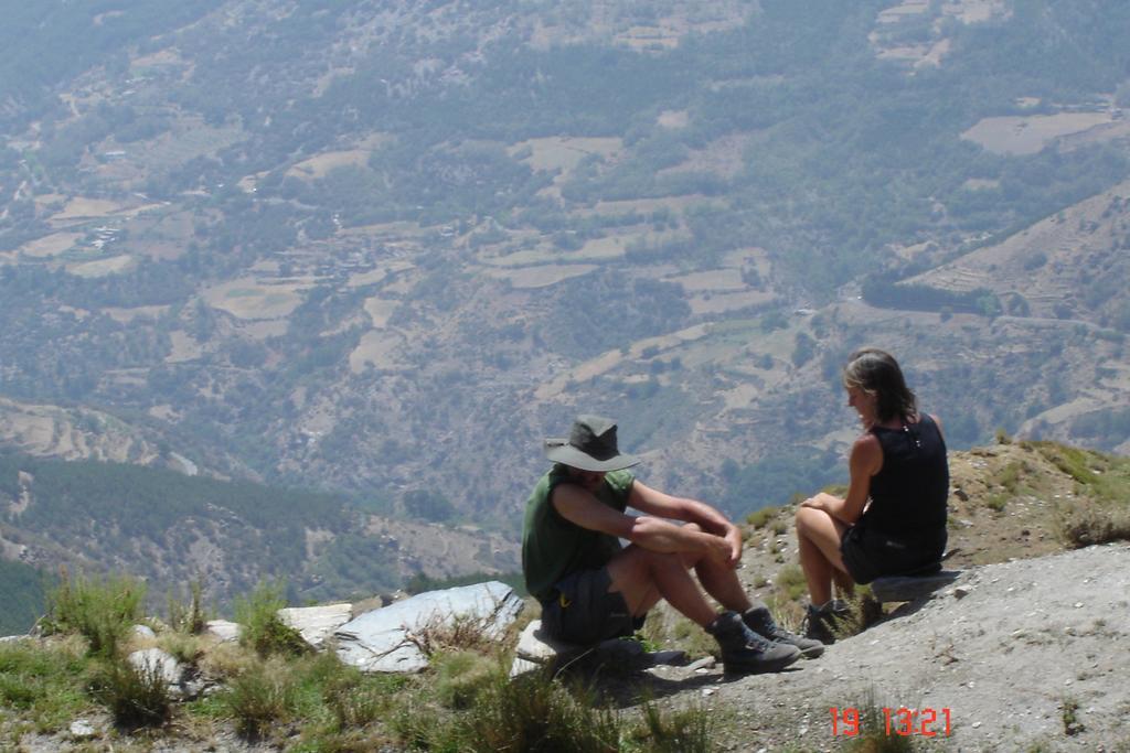 Hostal Rural Las Terrazas De La Alpujarra Бубион Экстерьер фото