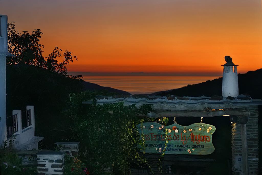 Hostal Rural Las Terrazas De La Alpujarra Бубион Экстерьер фото