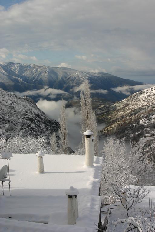 Hostal Rural Las Terrazas De La Alpujarra Бубион Экстерьер фото