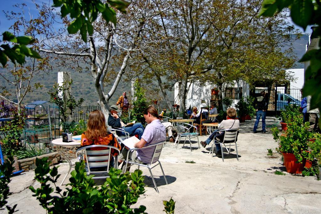 Hostal Rural Las Terrazas De La Alpujarra Бубион Экстерьер фото