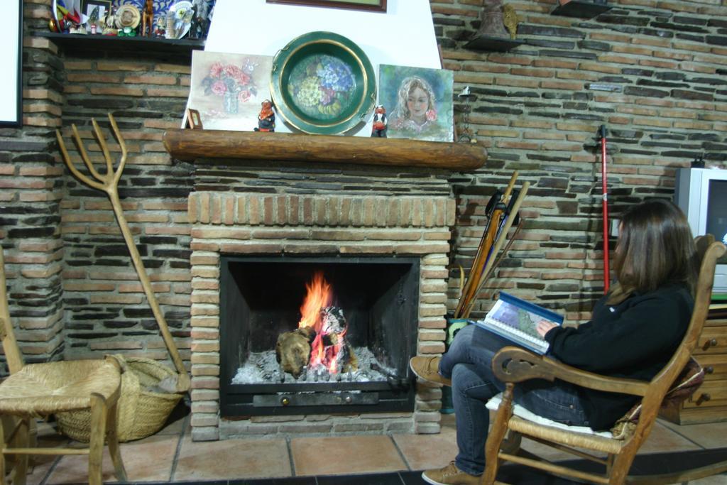 Hostal Rural Las Terrazas De La Alpujarra Бубион Экстерьер фото