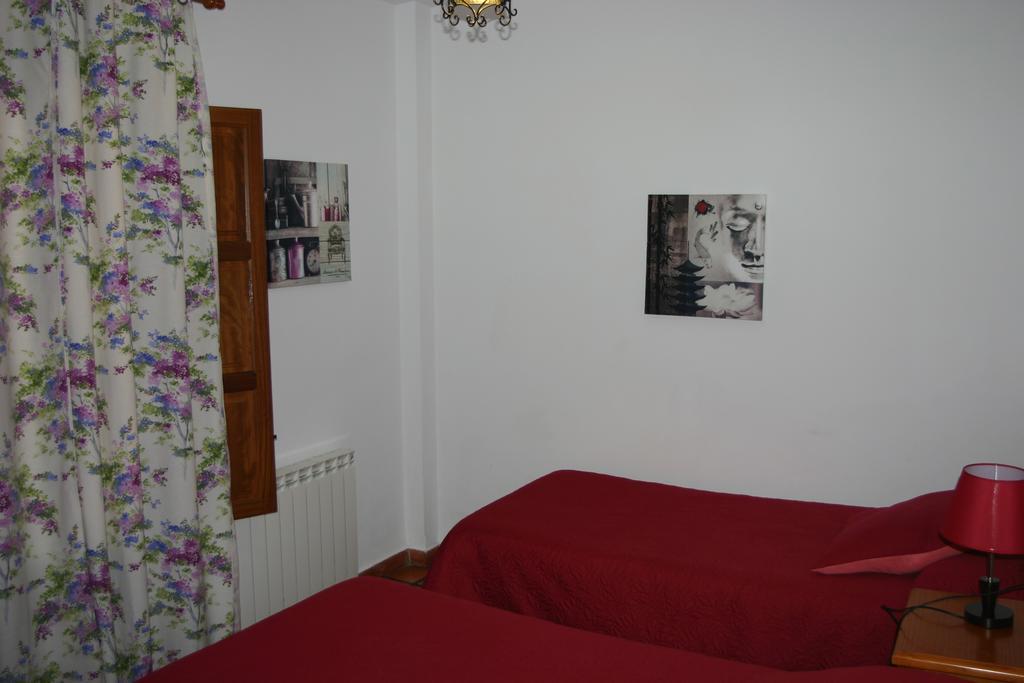 Hostal Rural Las Terrazas De La Alpujarra Бубион Экстерьер фото