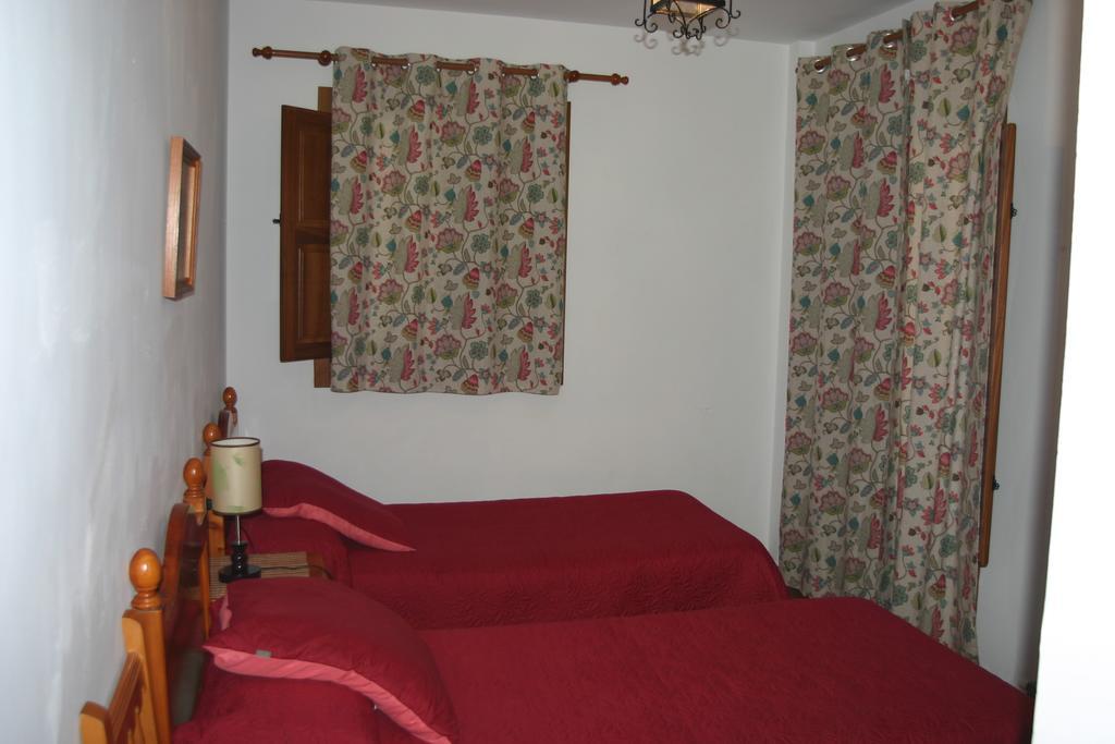 Hostal Rural Las Terrazas De La Alpujarra Бубион Экстерьер фото